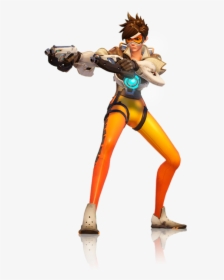Thumb Image - Tracer Overwatch Png, Transparent Png, Transparent PNG
