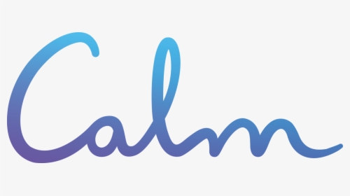Intention Journals Calm Blog - Calm Logo Transparent, HD Png Download, Transparent PNG