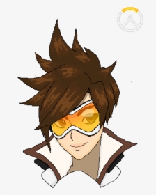 Cute Tracer Overwatch , Png Download - Tracer Easy Anime, Transparent Png, Transparent PNG