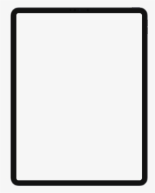 Apple Ipad Pro (3rd Generation) Space Gray - Samsung S8 Empty Screen, HD Png Download, Transparent PNG