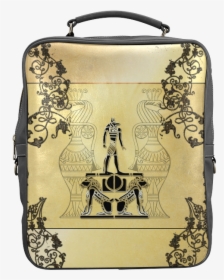 Anubis, The Egypt God Square Backpack - Briefcase, HD Png Download, Transparent PNG