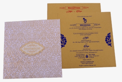 Hindu Wedding Cards, HD Png Download, Transparent PNG