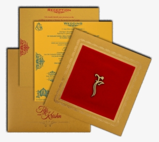 Hindu Wedding Cards - Illustration, HD Png Download, Transparent PNG