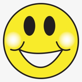 Happy Face Png - Smiley Face, Transparent Png, Transparent PNG