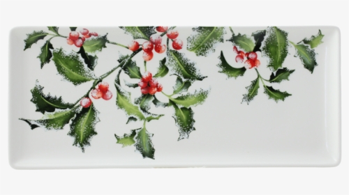 Oblong Serving Tray - Plate, HD Png Download, Transparent PNG