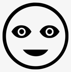 Smile Round Face Happy Lucky Smiley - Left And Right Road Icon, HD Png Download, Transparent PNG