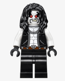 Lobo Lego Dc Super Villains, HD Png Download, Transparent PNG