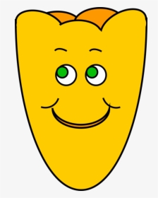 Emoticon,area,smiley - Tulip With A Face, HD Png Download, Transparent PNG