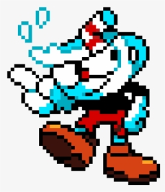 Cuphead Mugman Sprite , Png Download - Cuphead And Mugman Background, Transparent Png, Transparent PNG