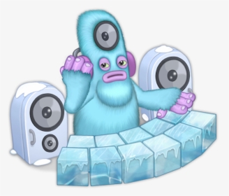 My Singing Monsters Wiki - My Singing Monsters Deedge, HD Png Download, Transparent PNG