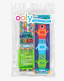Ooly Monster Eraser, HD Png Download, Transparent PNG