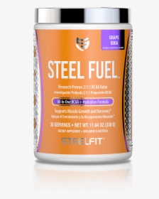 Sale Steel Fuel® Bcaa - Packaging And Labeling, HD Png Download, Transparent PNG
