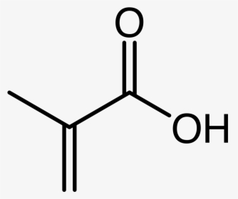 Carboxylic Acid Skeletal Formula Clipart , Png Download - Skeletal Formula Of Carboxylic Acid, Transparent Png, Transparent PNG