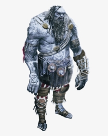 Thumb Image - Witcher 3 Ice Giant Concept Art, HD Png Download, Transparent PNG