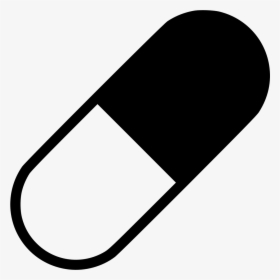 Pill Medicine Pharmacy Drug Medical - Capsule Icon, HD Png Download, Transparent PNG