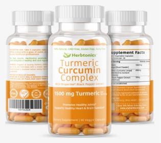 Turmeric Curcumin Complex - Natural Foods, HD Png Download, Transparent PNG