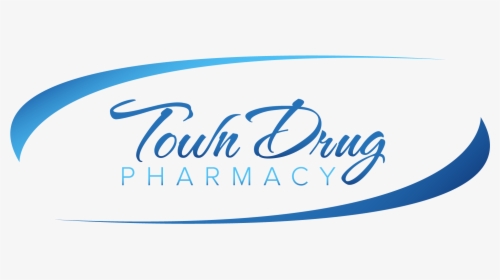Town Drug Pharmacy - Calligraphy, HD Png Download, Transparent PNG