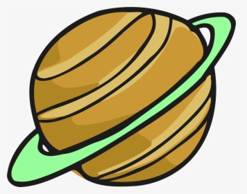 Planet Computer Icons Gas Giant Saturn Encapsulated - Gas Planet Clipart, HD Png Download, Transparent PNG