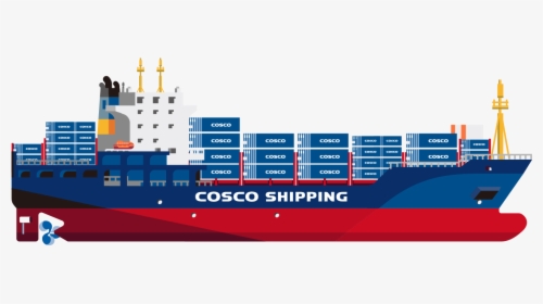Cosco Shipping , Png Download - Cosco Shipping Png, Transparent Png, Transparent PNG