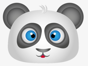 Kepala Panda, HD Png Download, Transparent PNG