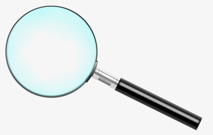 Cartoon Magnifying Glass Transparent Background, HD Png Download, Transparent PNG