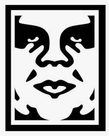 Obey The Giant Logo Png Transparent - Andre The Giant Obey Png, Png Download, Transparent PNG