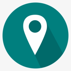 Icon My Location, HD Png Download, Transparent PNG