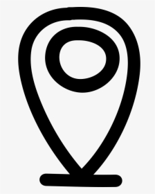 Location Hand Drawn Sign - Emblem, HD Png Download, Transparent PNG