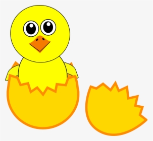 Chicks Cartoon Clipart, HD Png Download, Transparent PNG