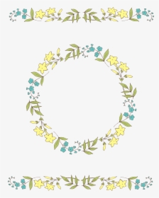Borders And Frames Flower Royalty-free Clip Art - Uniquely You, HD Png Download, Transparent PNG
