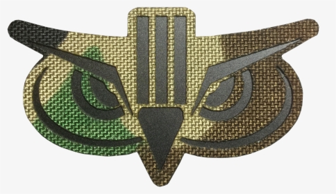 Image Of Sc[0]ut Patch /// Woodland Camo - Emblem, HD Png Download, Transparent PNG