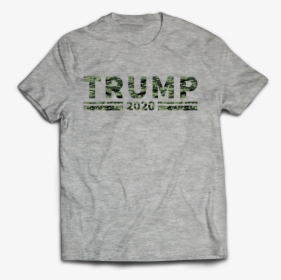 Trump 2020 Camo Shirt - Active Shirt, HD Png Download, Transparent PNG
