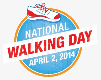 Aha National Walking Day Event April - National Walking Day, HD Png Download, Transparent PNG