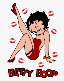 Betty Boop Em Png, Transparent Png, Transparent PNG