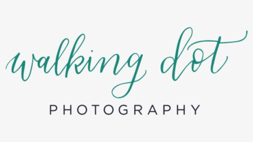 Walking Dot Photography - Calligraphy, HD Png Download, Transparent PNG