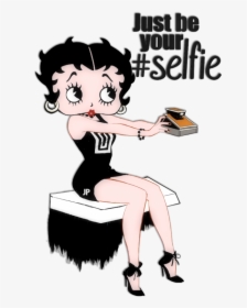 Transparent Clipart Betty Boop - Betty Boop Be My Valentine, HD Png Download, Transparent PNG