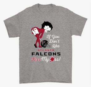 If You Don T Like Atlanta Falcons Kiss My Ass Betty - Betty Boop Winnie The Pooh Shirt, HD Png Download, Transparent PNG