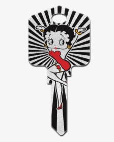 Betty Boop Key, HD Png Download, Transparent PNG