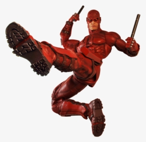 1144953 3 2x - Daredevil Action Figure Neca, HD Png Download, Transparent PNG