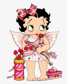 Betty Boop In Black Pants, HD Png Download, Transparent PNG