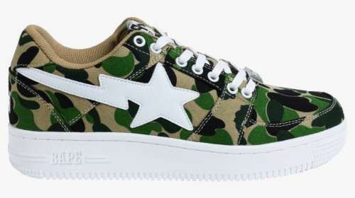 Bapesta Camo, HD Png Download, Transparent PNG