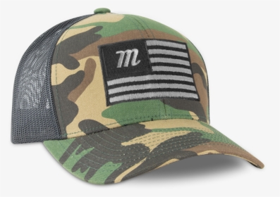 Tactical Usa Camo Hat - Baseball Cap, HD Png Download, Transparent PNG