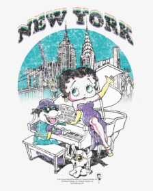 Betty Boop New York, HD Png Download, Transparent PNG