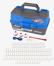 Flambeau Adventure 137 Piece Fishing Kit - Briefcase, HD Png Download, Transparent PNG