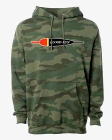 Independent Trading Co Camo Hoodie, HD Png Download, Transparent PNG