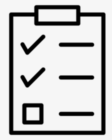 Fishing Trip Checklist - Checklist Icon, HD Png Download, Transparent PNG