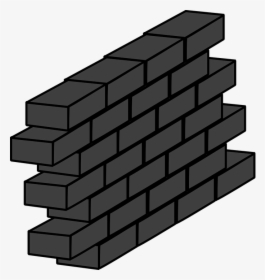 Wall Of Bricks Clipart, HD Png Download, Transparent PNG