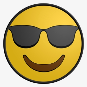 Emoji Con Lentes , Png Download - Smiley, Transparent Png, Transparent PNG