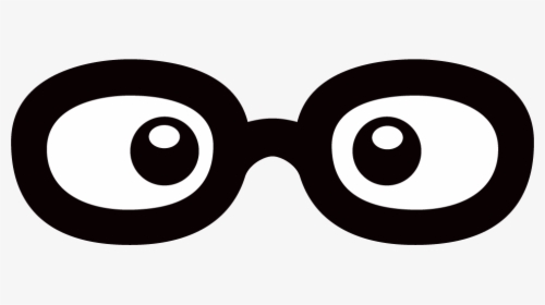 Collection Of With - Ojos Con Lentes Png, Transparent Png, Transparent PNG
