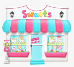 Candy Shop Clip Art, HD Png Download, Transparent PNG